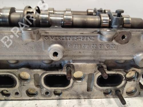Cylinder head MERCEDES-BENZ VITO Bus (W639) 111 CDI (639.701, 639.703, 639.705) | BP21661863M5 
