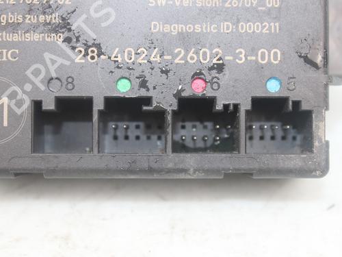 Elektronisk modul MERCEDES-BENZ E-CLASS (W211)  | BP16905644M83 