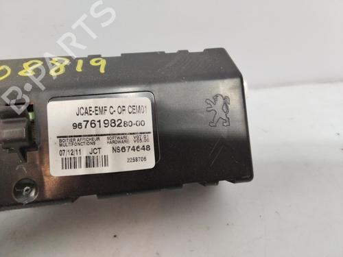 Display monitor CITROËN C4 II (NC_)  | BP25148608C48 