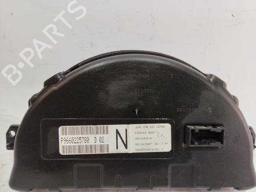 Instrument cluster CITROËN C3 I (FC_, FN_) 1.4 i Bivalent | BP25467149C47 