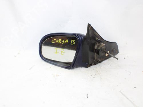 Used Left mirror OPEL CORSA B (S93) [1993-2009]  15603718