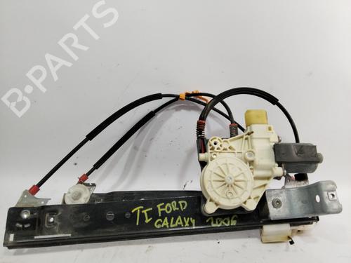Used Rear left window mechanism FORD GALAXY [1992-1996]  25651800