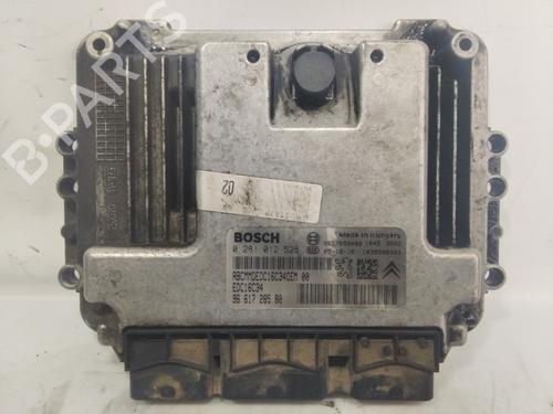 Computer motormanagement PEUGEOT 206 Hatchback (2A/C) 1.4 HDi eco 70 (68 hp) 22943299