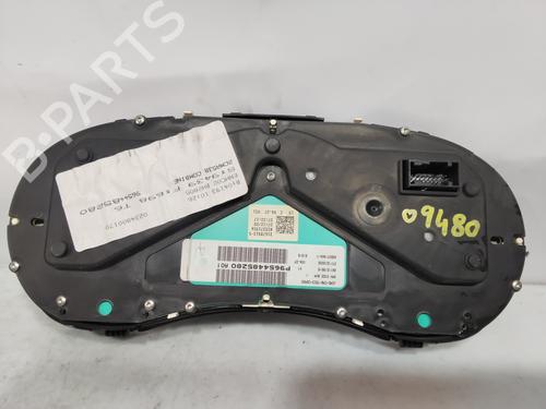 Instrument cluster PEUGEOT 307 Break (3E) 1.6 HDi 110 | BP27818272C47 