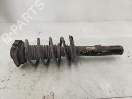 Used Right front shock absorber VW GOLF V (1K1) [2003-2010]  27573909