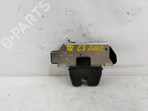 Used Tailgate lock CITROËN C3 II (SC_) [2009-2025]  24032128