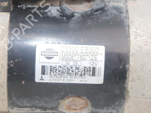 Startmotor NISSAN NAVARA NP300 (D40)  | BP17383614M8 