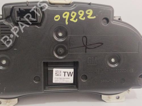 Instrument cluster OPEL CORSA D (S07)  | BP27574062C47 