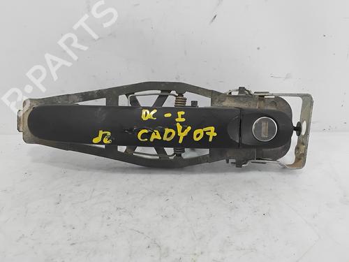 Used Front left exterior door handle VW CADDY III Box Body/MPV (2KA, 2KH, 2CA, 2CH) [2004-2016]  29433689