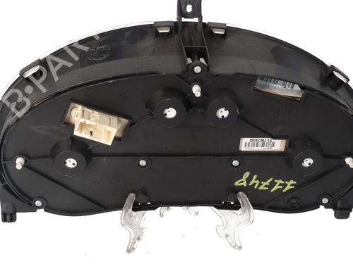 Instrument cluster CITROËN BERLINGO MULTISPACE (B9) 1.6 HDi 110 | BP37012900C47 - Image 2
