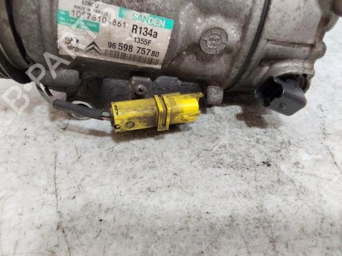 AC compressor PEUGEOT 307 (3A/C) 1.6 HDi | BP26569574M34 