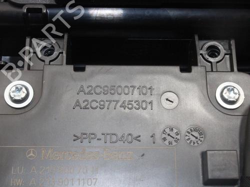 Climate control MERCEDES-BENZ E-CLASS All-Terrain (S213) E 350 d 4-matic (213.237) | BP15254428I5 