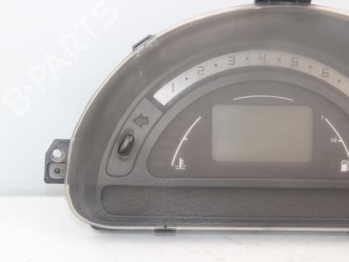 Instrument cluster CITROËN C3 I (FC_, FN_) 1.4 HDi | BP16496973C47 