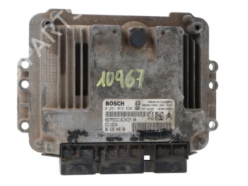 Used Engine control unit (ECU) Engine control unit (ECU) CITROËN BERLINGO / BERLINGO FIRST Box Body/MPV (M_) 2.0 HDI 90 (MBRHY, MCRHY) (90 hp) 34554111 34554111