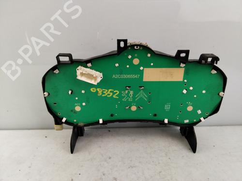 Instrument cluster PEUGEOT 207 (WA_, WC_)  | BP23268873C47 