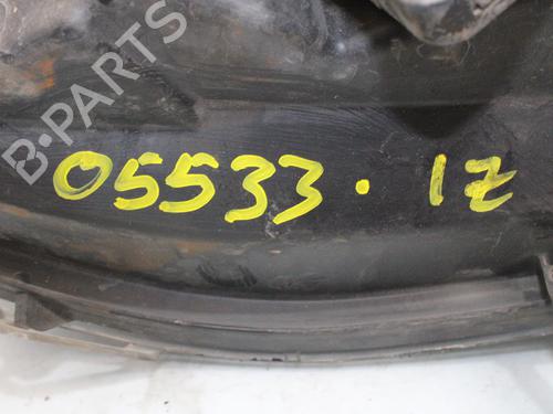 Left headlight OPEL ZAFIRA A MPV (T98) 2.0 DTI 16V (F75) | BP16051275C28 