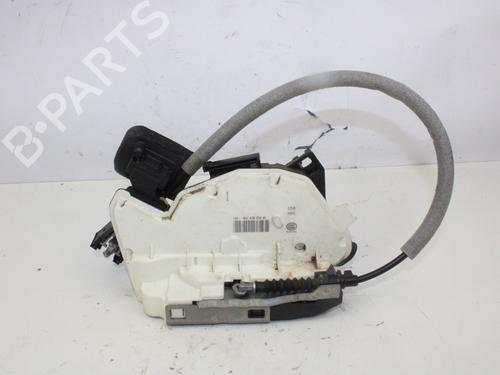 Rear left lock SEAT IBIZA IV ST (6J8, 6P8) [2010-2016]  15212379