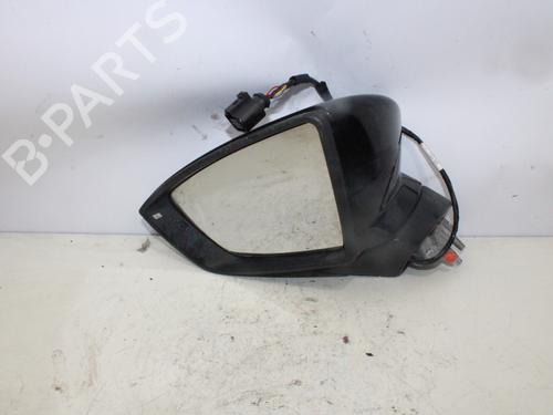 Used Right mirror SEAT IBIZA V (KJ1, KJG) 1.0 TSI (95 hp) 15057141