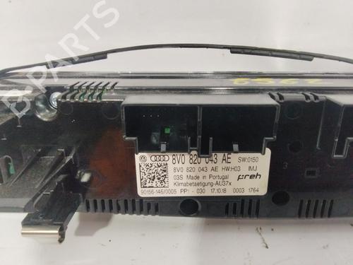 Climate control AUDI A3 Sportback (8VA, 8VF) 35 TFSI | BP29715567I5 