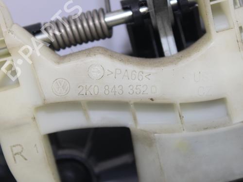Exterior handle VW CADDY III Box Body/MPV (2KA, 2KH, 2CA, 2CH)  | BP12438888C122 