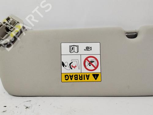 Used Right sun visor RENAULT MEGANE IV Hatchback (B9A/M/N_) 1.5 Blue dCi 95 (B9A2, B9A6) (95 hp) 29057314