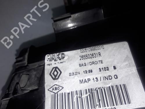 Right taillight RENAULT CLIO IV (BH_)  | BP9180716C35 