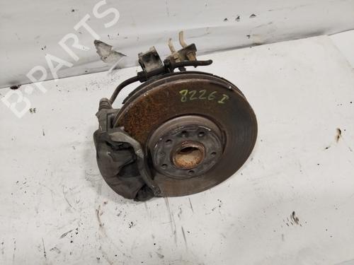Used Left rear steering knuckle CITROËN BERLINGO (ER_, EC_) 1.5 BlueHDi 100 (102 hp) 23098365