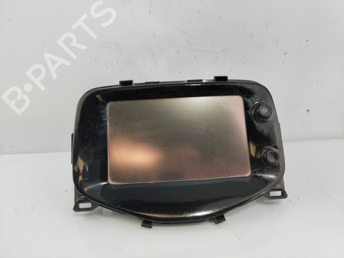 Radio TOYOTA RAV 4 II (_A2_)  | BP21604683E6 