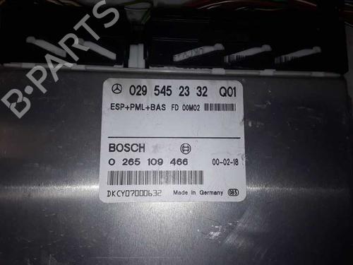 ESP ECU MERCEDES-BENZ E-CLASS (W210) E 320 CDI (210.026) | BP8578193M58 