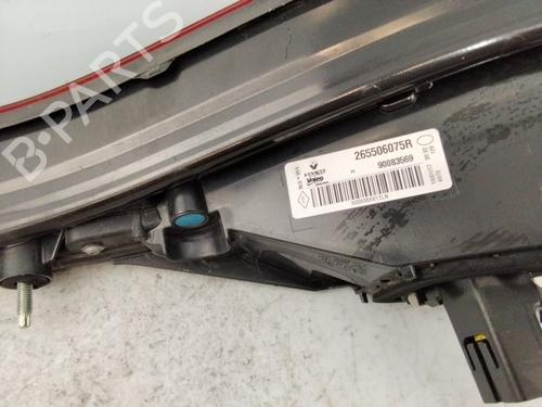 Højre baglygte bagklap RENAULT MEGANE IV Hatchback (B9A/M/N_) 1.5 dCi 110 (B9A3) | BP18506221C80 