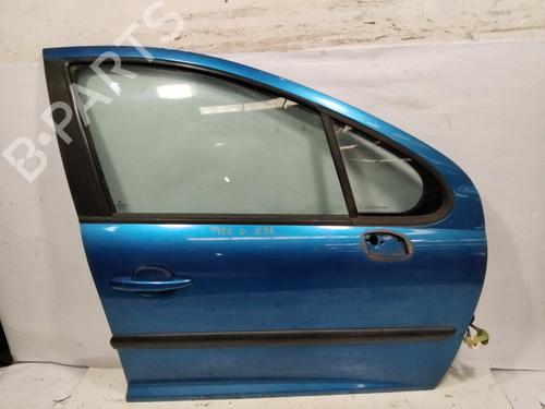 Used Right front door PEUGEOT 207 (WA_, WC_) [2006-2015]  28136008