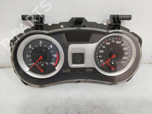 Used Instrument cluster RENAULT CLIO III (BR0/1, CR0/1) 1.5 dCi (BR17, CR17) (86 hp) 25729889