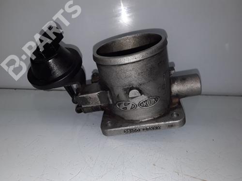 Used Throttle body Throttle body HYUNDAI TRAJET (FO) 2.0 CRDi (113 hp) 9430083 9430083