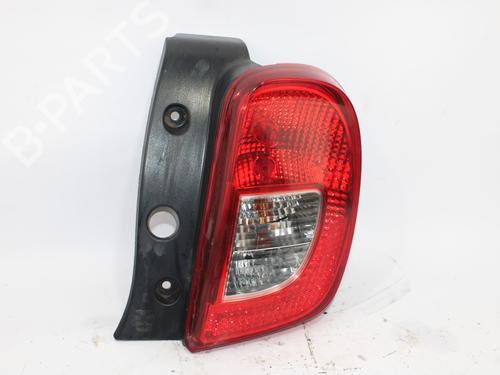 Used Right taillight NISSAN MICRA III (K12) [2002-2010]  17094535