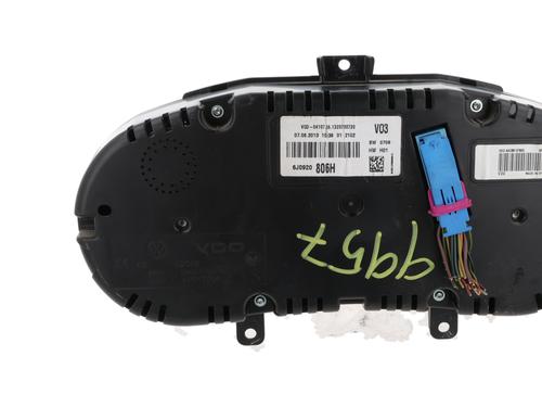 Instrument cluster SEAT IBIZA IV (6J5, 6P1) | BP29588310C47