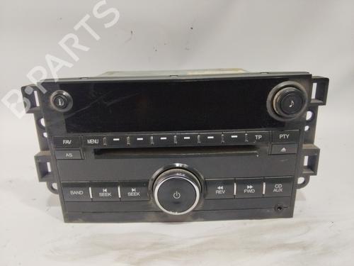 Radio CHEVROLET CAPTIVA (C100, C140) [2006-2025]  29165713