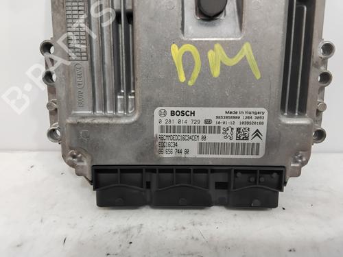 Engine control unit (ECU) CITROËN C4 Grand Picasso I (UA_) 1.6 HDi | BP27690059M57 