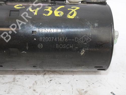 Starter RENAULT MEGANE III Grandtour (KZ0/1) | BP15558778M8