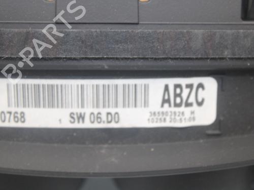 Instrument cluster OPEL INSIGNIA A Sports Tourer (G09) 2.0 CDTI (35) | BP17096540C47 