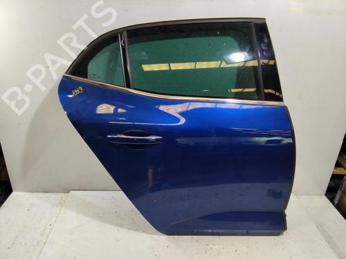 Dør højre bagtil RENAULT MEGANE IV Hatchback (B9A/M/N_) 1.2 TCe 130 (B9MR) | BP18451868C5 