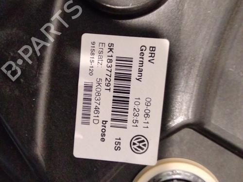 Front left window mechanism VW GOLF VI (5K1)  | BP26222316C22 