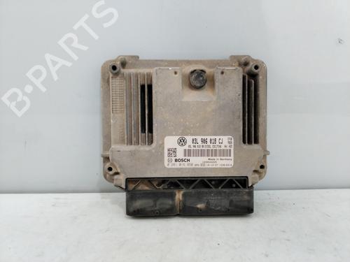 Computer motormanagement SKODA SUPERB II (3T4) 2.0 TDI (170 hp) 19518823
