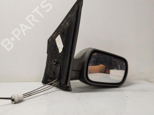 Right mirror FORD FIESTA V (JH_, JD_) 1.4 TDCi | BP29392997C27 