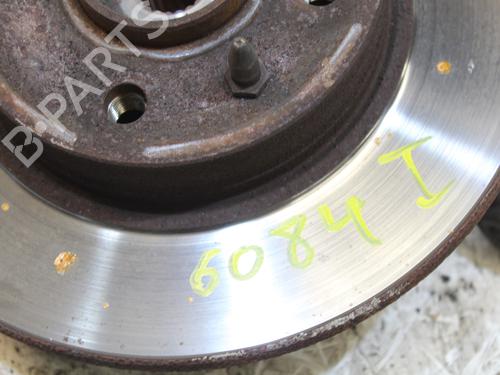 Left front steering knuckle FIAT PUNTO Hatchback Van (188_) 1.2 60 | BP17320786M25 
