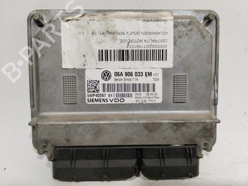 Computer motormanagement VW GOLF V (1K1) [2003-2010]  22520887