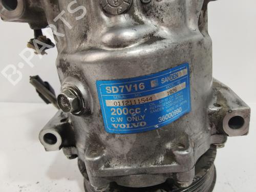 AC compressor VOLVO S40 II (544) 1.6 D | BP27362854M34 