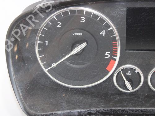 Instrument cluster RENAULT LAGUNA III (BT0/1)  | BP15603941C47 