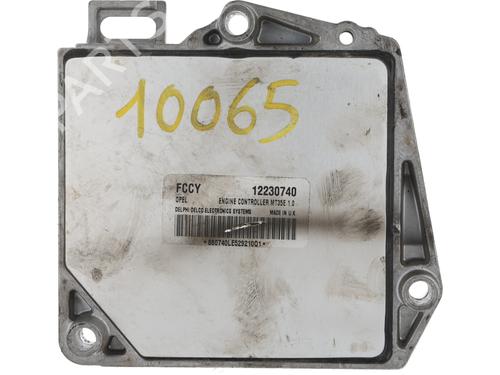 Used Engine control unit (ECU) OPEL ASTRA H GTC (A04) 1.6 (L08) (105 hp) 30197951