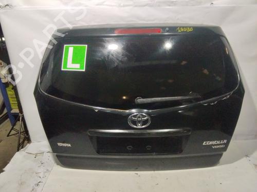 Used Tailgate TOYOTA COROLLA Verso (ZER_, ZZE12_, R1_) [2004-2009]  30092060