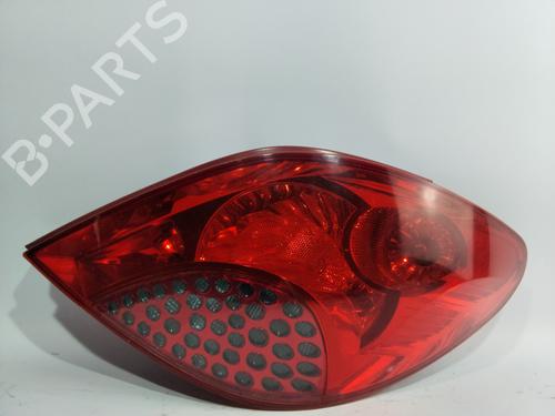 Used Right taillight PEUGEOT 207 (WA_, WC_) [2006-2015]  25717318